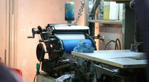 Traditional way of Printing