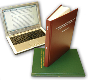 Online Printing Company Specifications